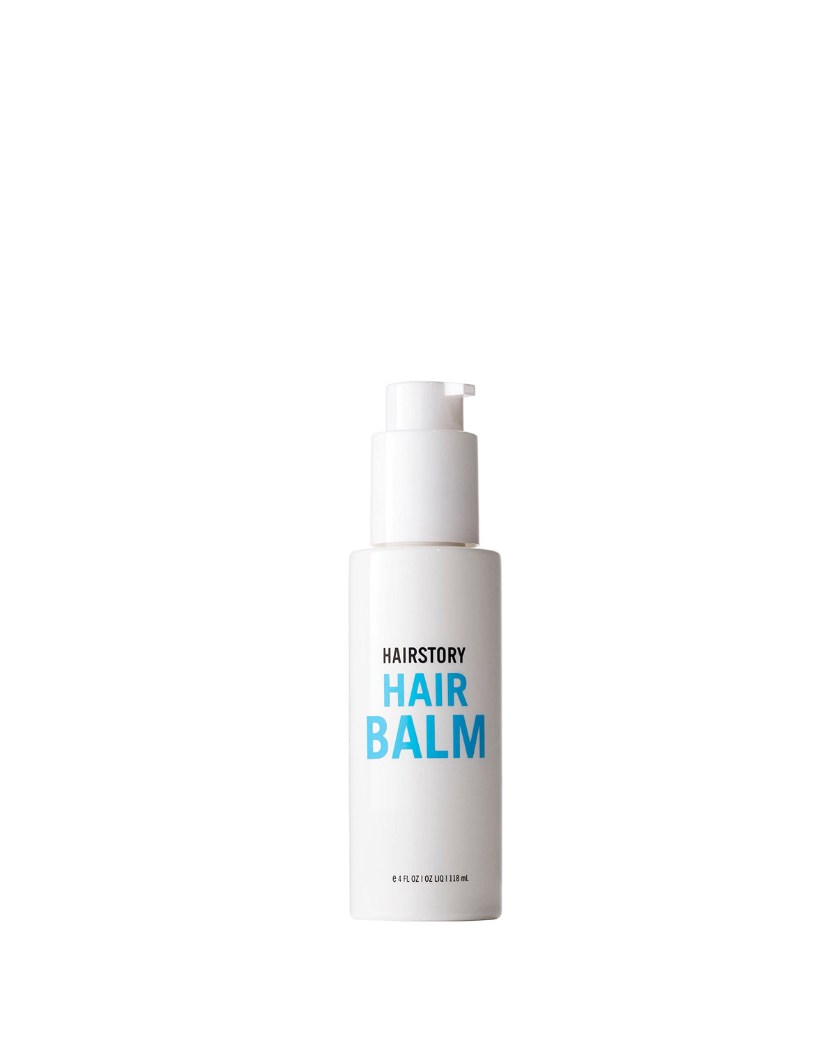 Hairstory Hair Balm, bouteille élégante pour hydratation capillaire