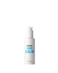 Hairstory Hair Balm, bouteille élégante pour hydratation capillaire