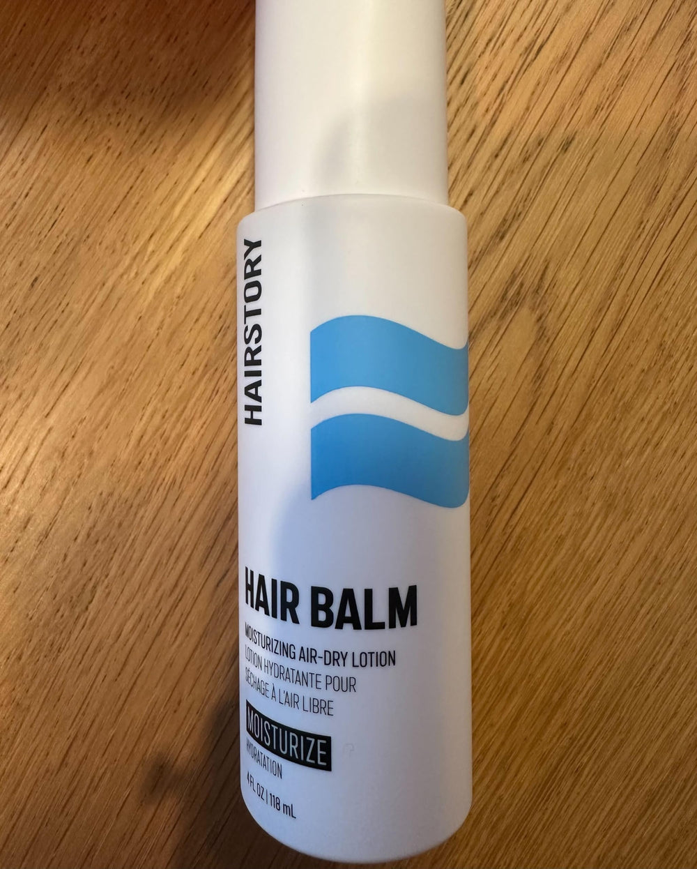 Hairstory Hair Balm, convient à tous les types de cheveux