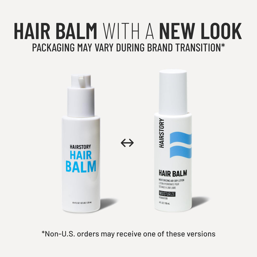 Hairstory Hair Balm, ingrédients nourrissants sans parabènes
