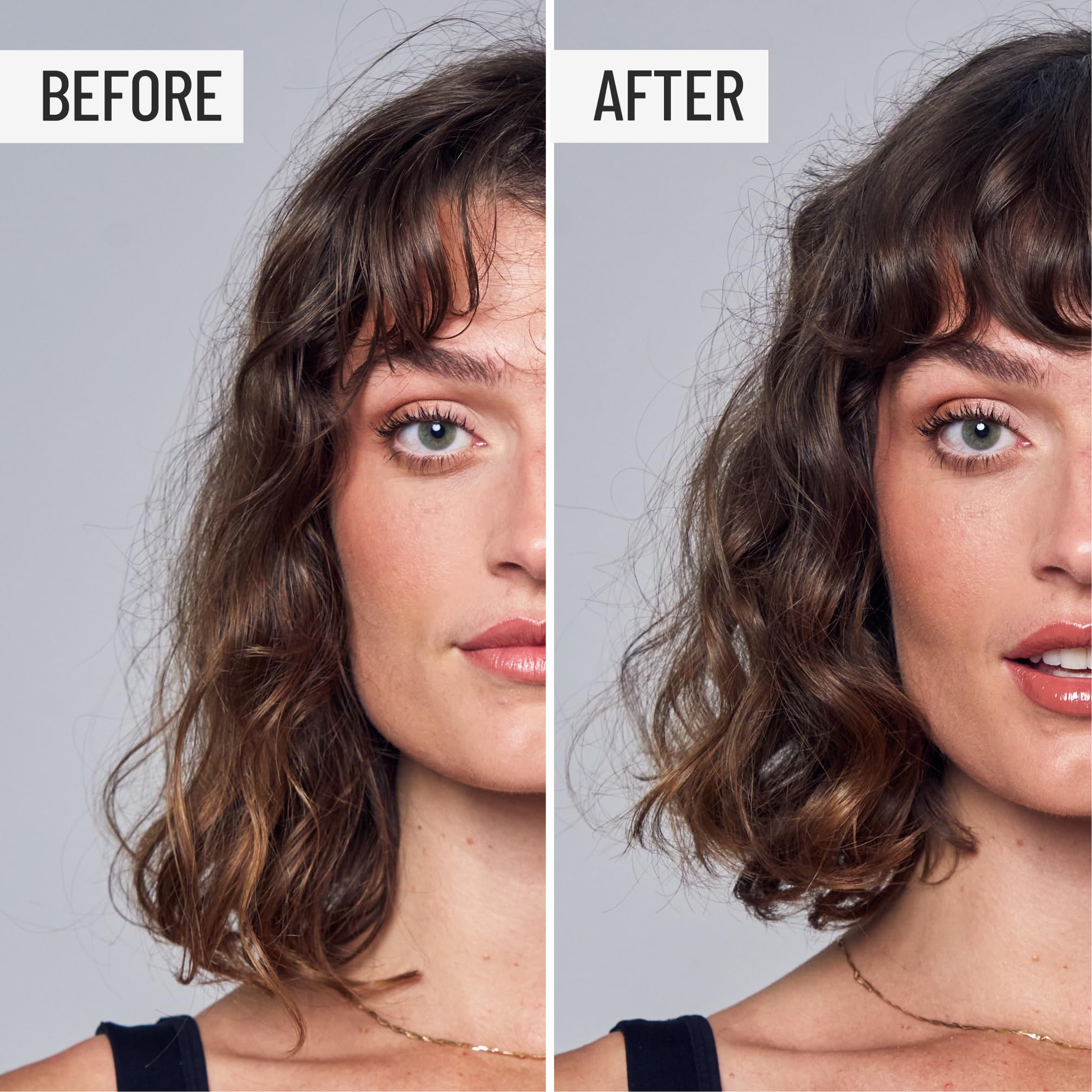 Texture crème nettoyante douce Hairstory New Wash Original pour cheveux hydratés