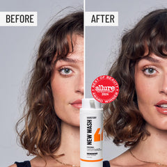 Hairstory New Wash Original : massage du cuir chevelu pour nettoyer en douceur.