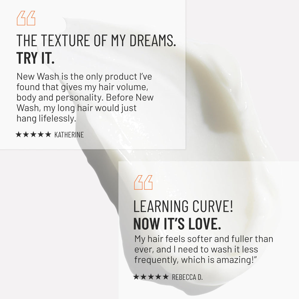 Hairstory New Wash Original : sans sulfates pour une routine douce.