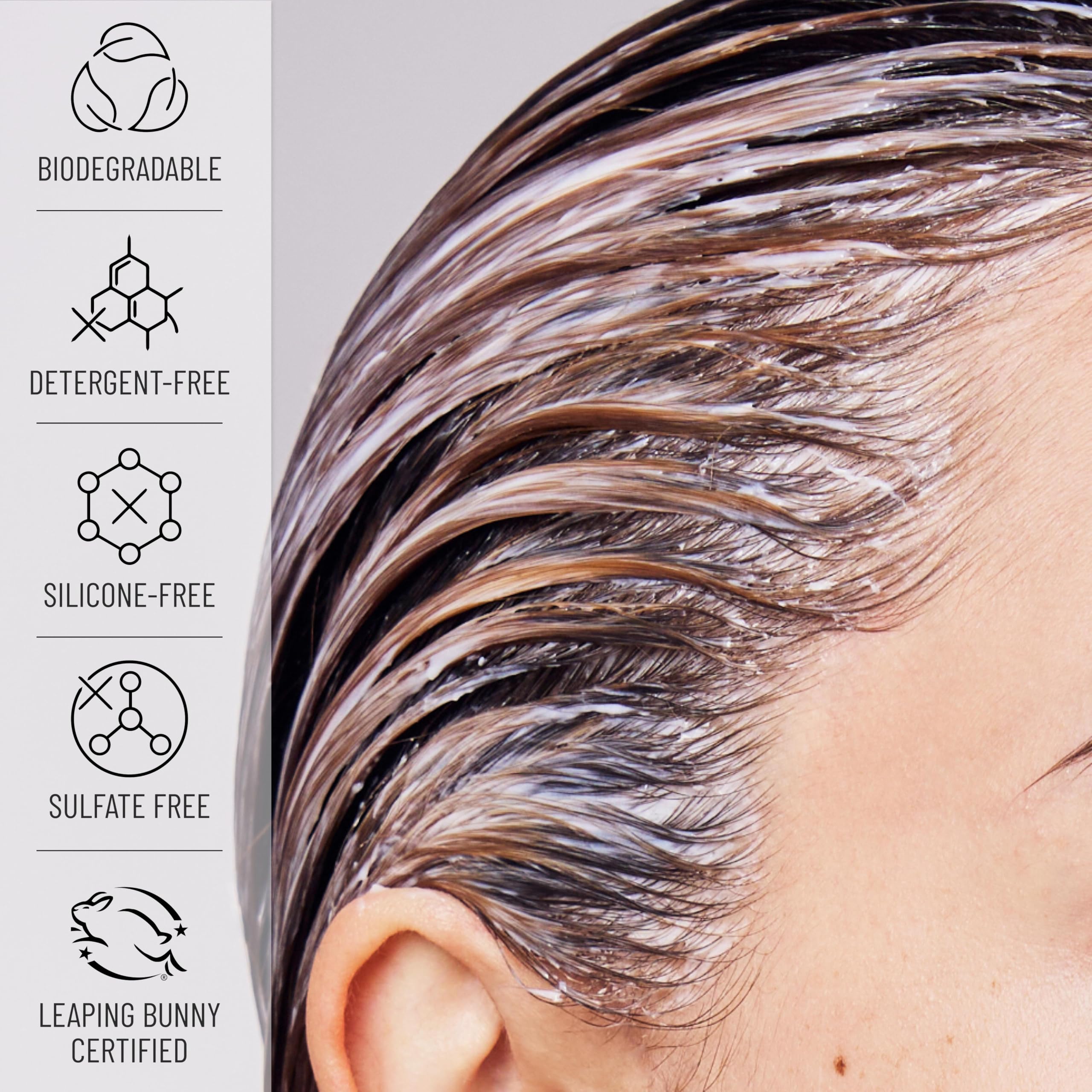 Hairstory New Wash Original : volume 8 oz prêt à l'emploi.