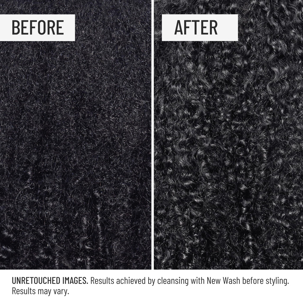 Hairstory New Wash Rich – ingrédients naturels doux sans détergents