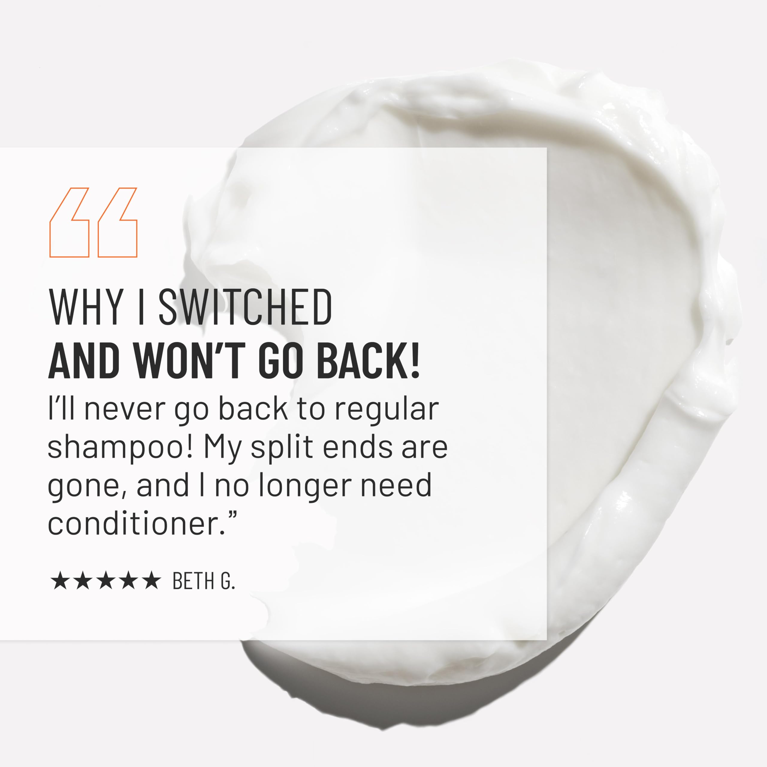 Hairstory New Wash Rich – sans sulfates pour cuir chevelu plus doux