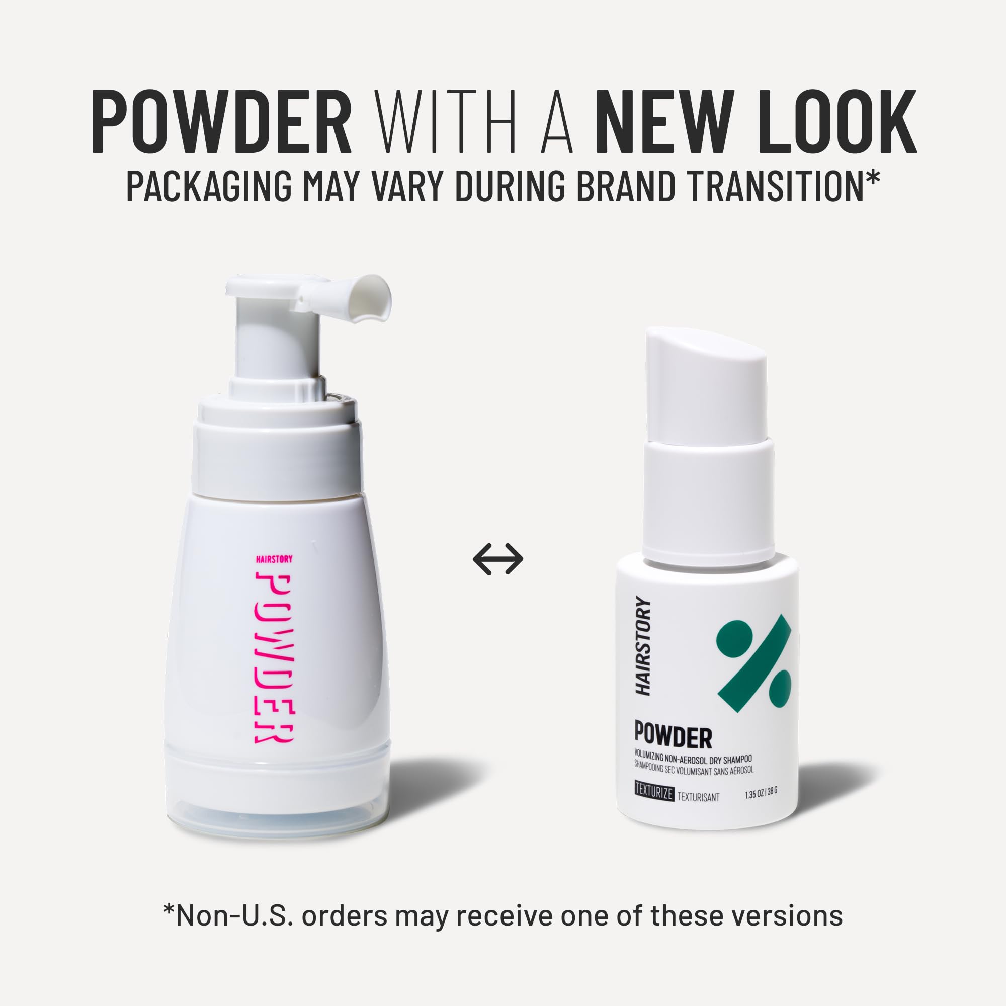 Hairstory Poudre facilite le coiffage rapide entre les lavages.