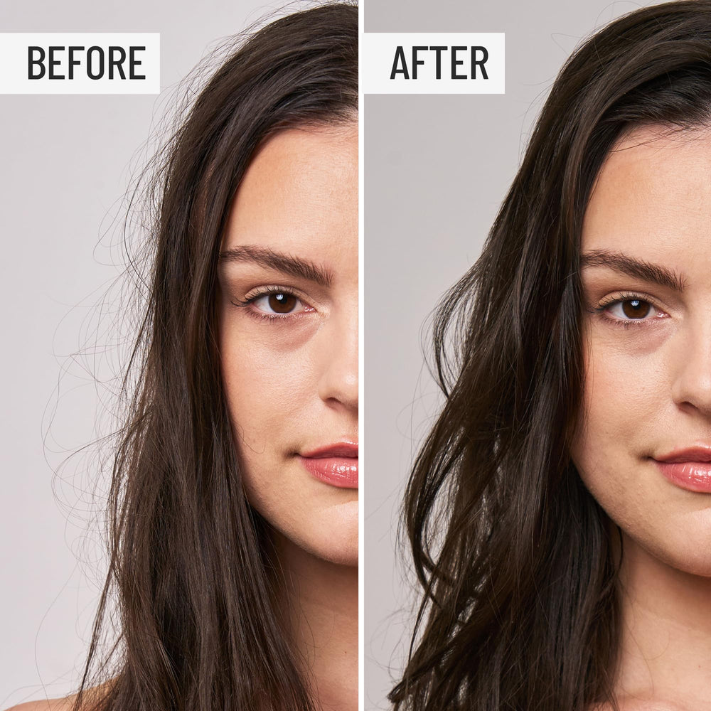 Hairstory Poudre sans aérosol et sans talc pour une chevelure légère.
