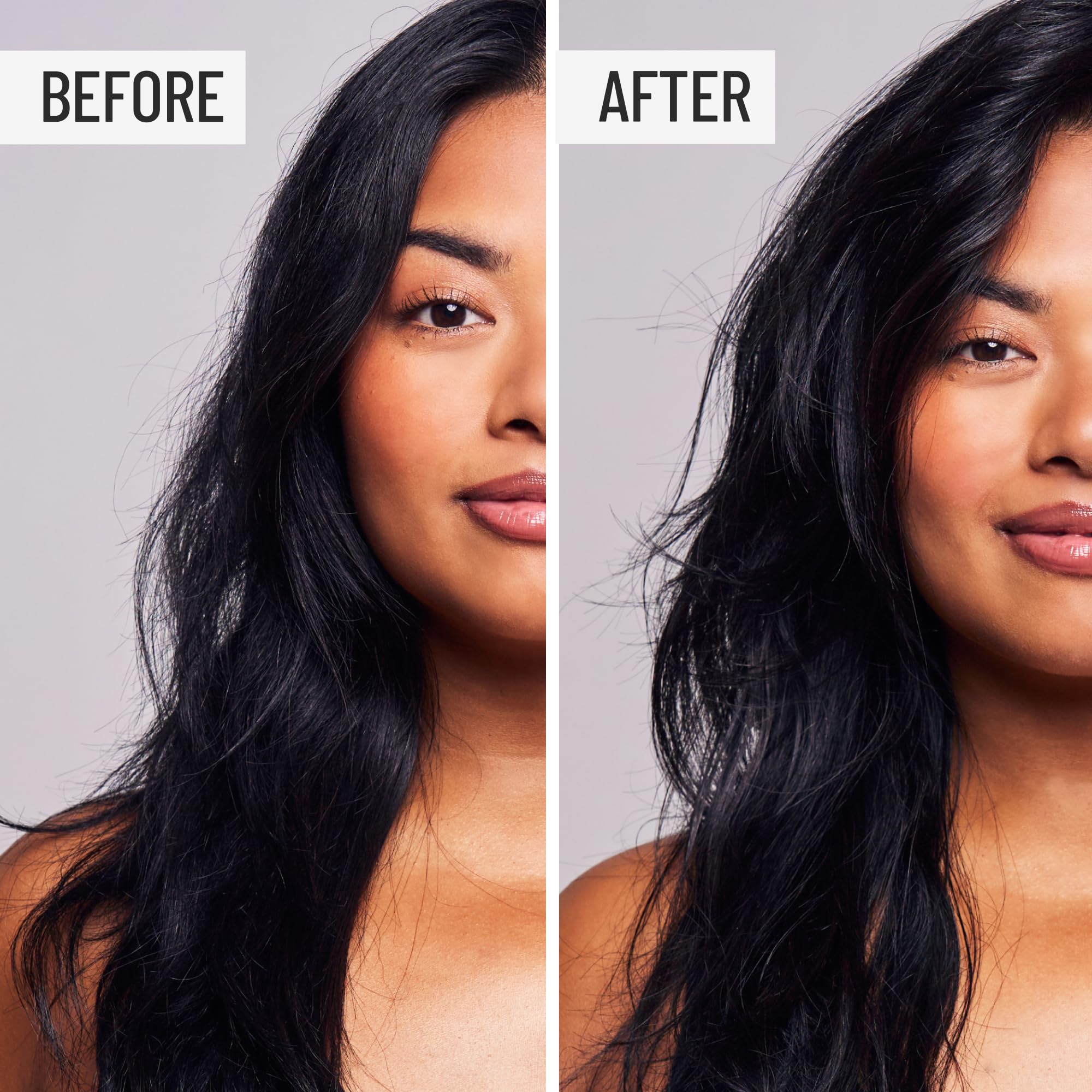 Application douce du Primer Hairstory sur cheveux, répartition uniforme