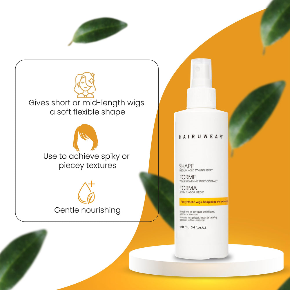 HairUWear Étui Voyage – transport sûr et pratique des produits pour perruques.