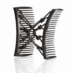 HairZing brosse-confort-original: maintien discret toute la journée pour cheveux frisés