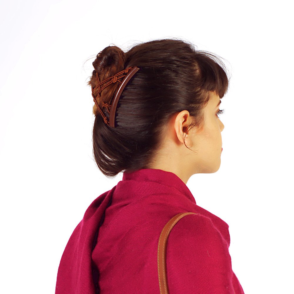 HairZing brosse-maintien-journee-longue: tenue fiable et légère