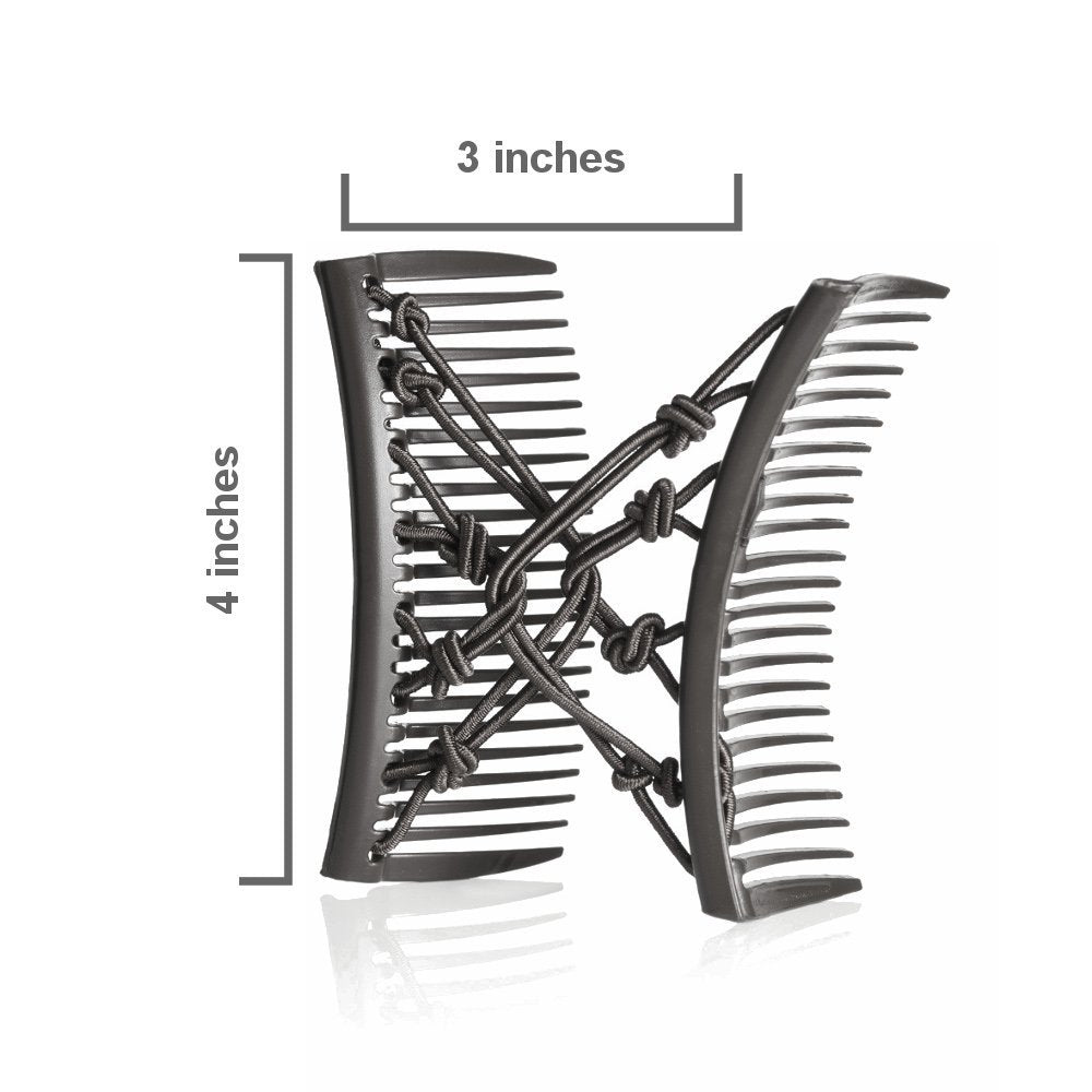 HairZing brosse-spine-ancree-montage-souple: design qui épouse la tête