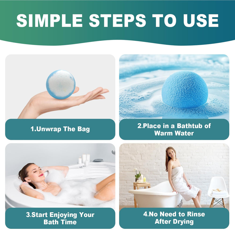 HAISHAN SHOWER bombe de bain camomille et jasmin pour relaxation