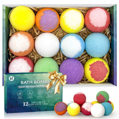 HAISHAN SHOWER bombe de bain avec variété de parfums pour spa à domicile