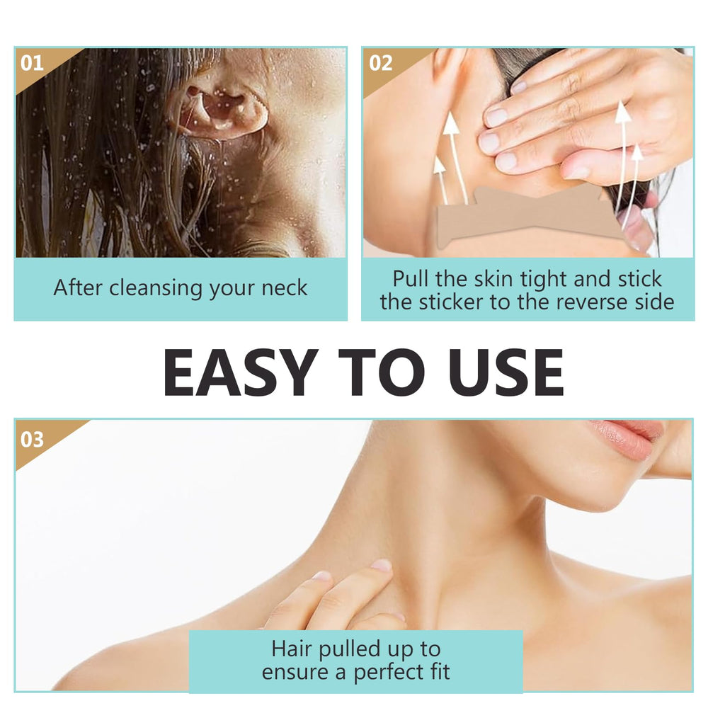 Adhérence fiable des bandes Hajoyful pour peau douce et lifting naturel.