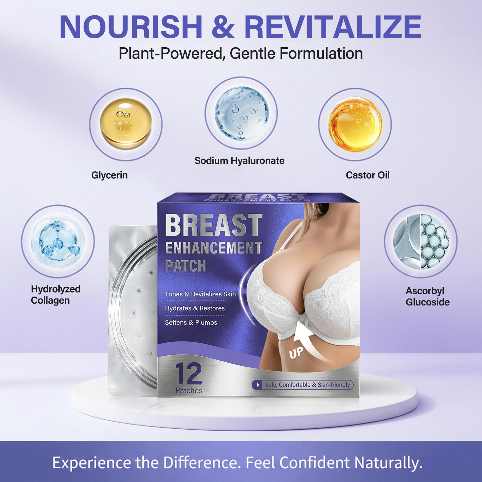 Patch Hajoyful - patch-amelioration-mammaire-ingredients-naturels pour soin sûr