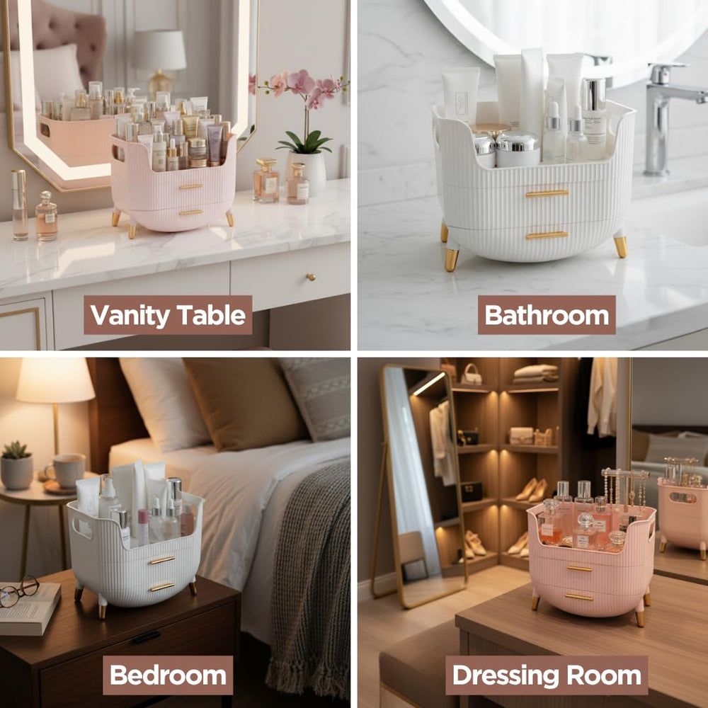HALAFE texture côtelée et finition dorée pour une allure luxueuse.