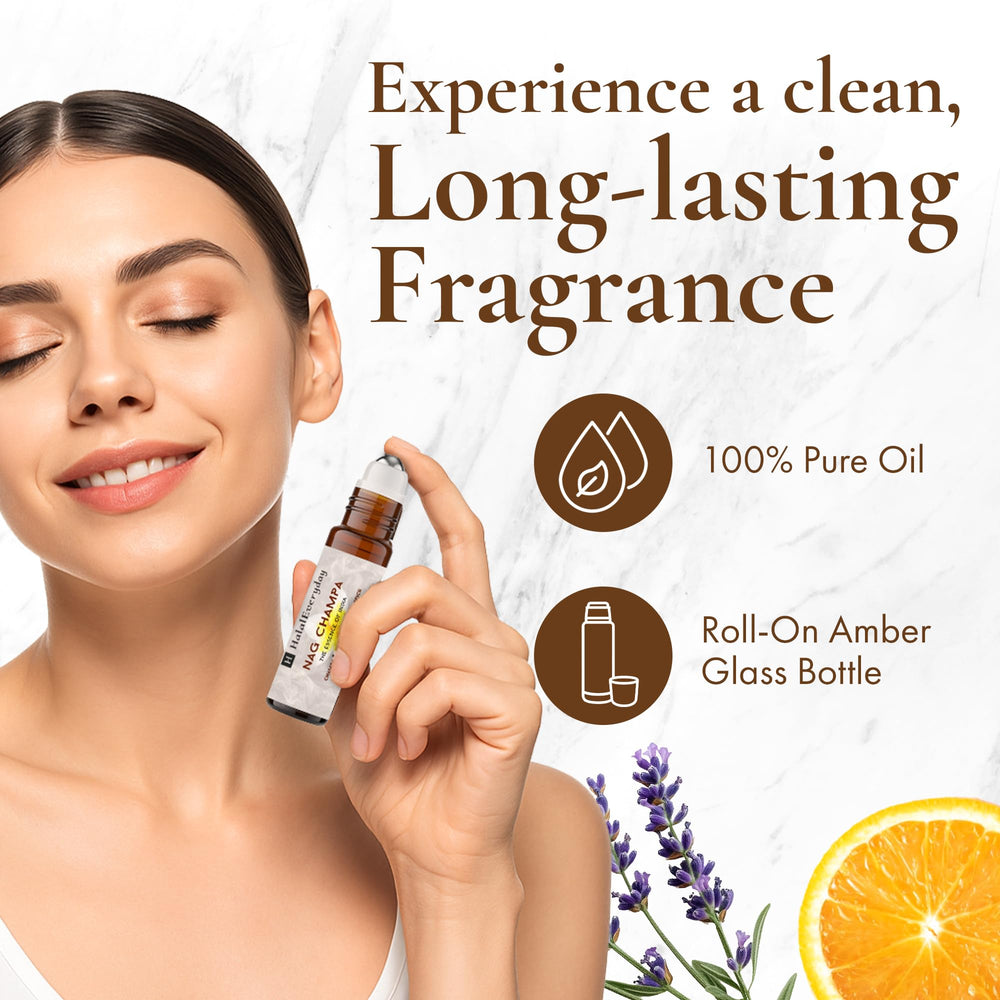 Nag Champa HalalEveryDay, emballage compact: idéal pour le voyage.