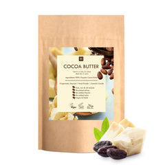 HalalEveryDay Beurre cacao brut emballage 5 lb; conservation pratique et fraîcheur assurée