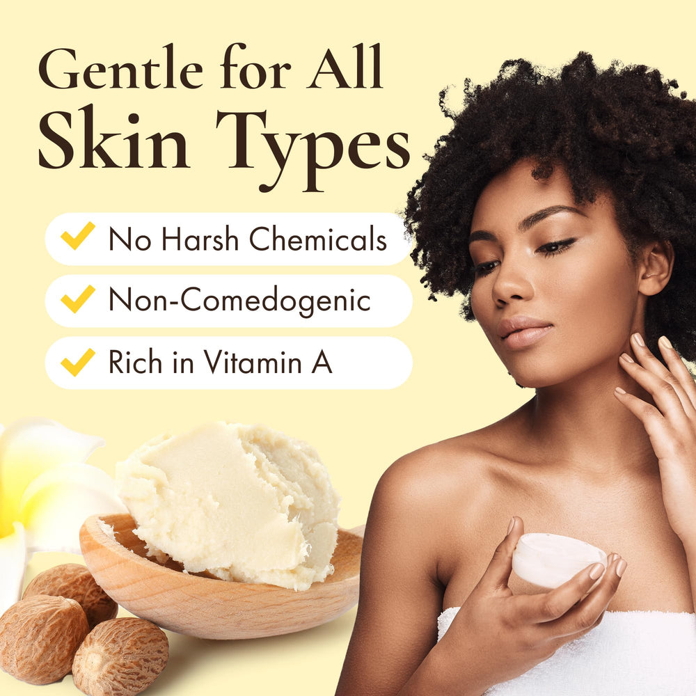 HalalEveryDay Beurre karité arôme naturel – parfum léger et pur.