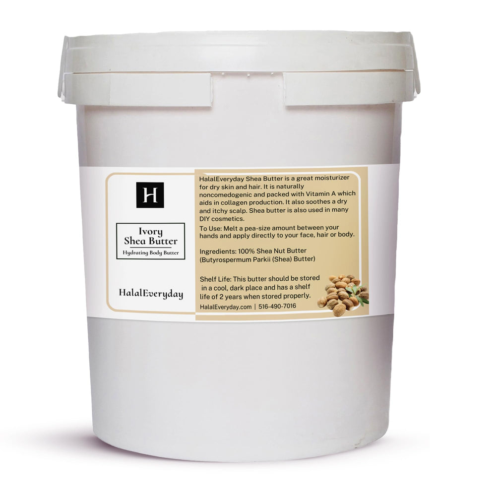 HalalEveryDay Karité Ivoire – crème-visage nourrissante et douce pour la peau.