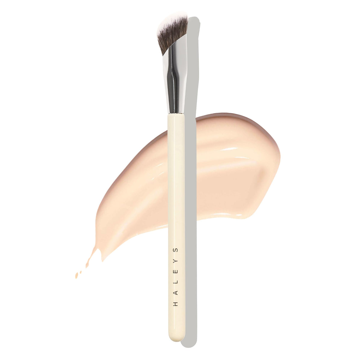 Pinceau correcteur angle HALEYS pour une précision ciblée.