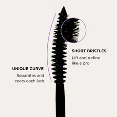 Résistance à l’eau et tenue sans bavures pour un look durable