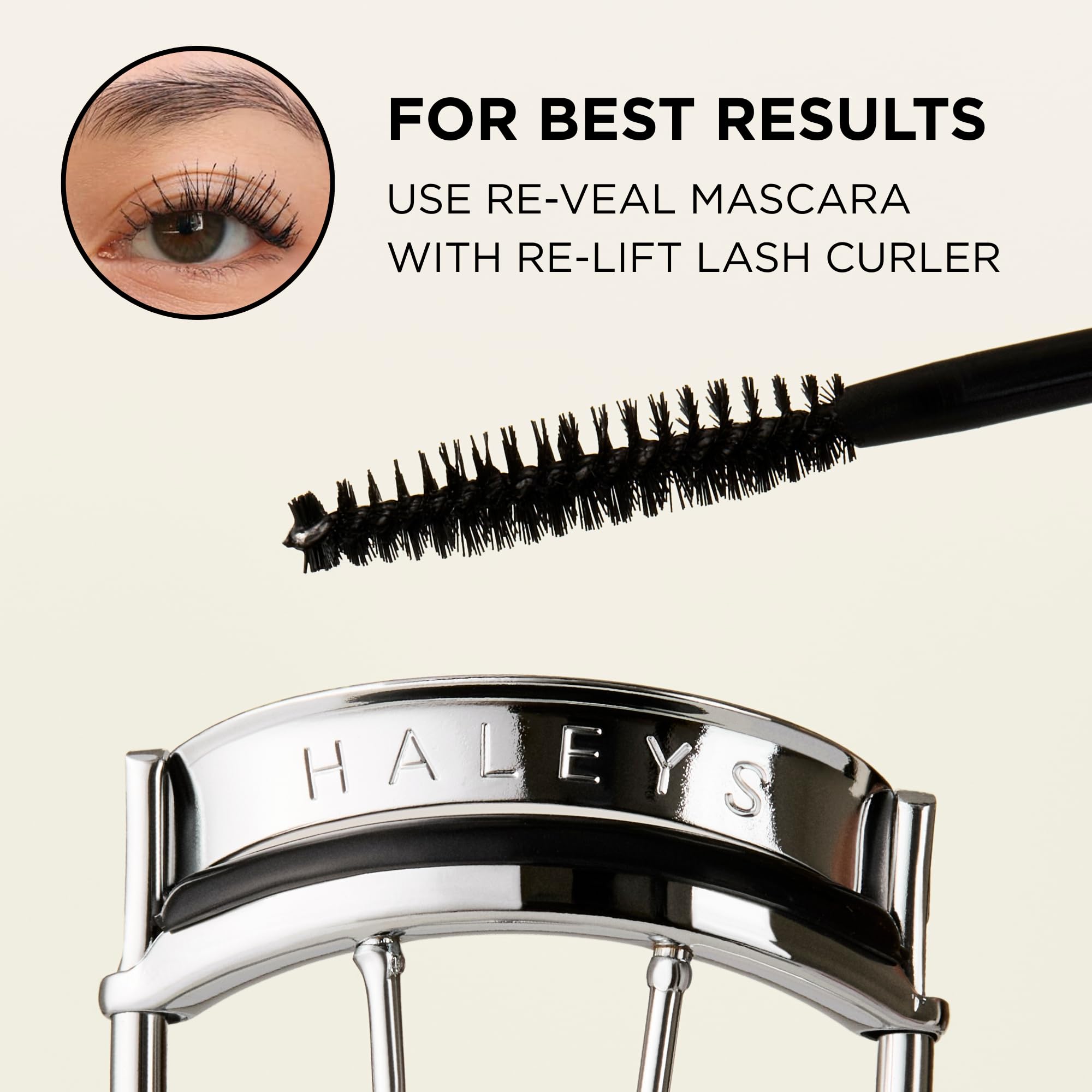 Idéal comme alternative faux-cils pour un effet naturel