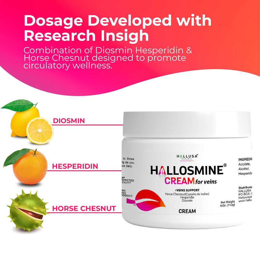 Formule avec diosmine et hesperidine pour le soutien de la circulation