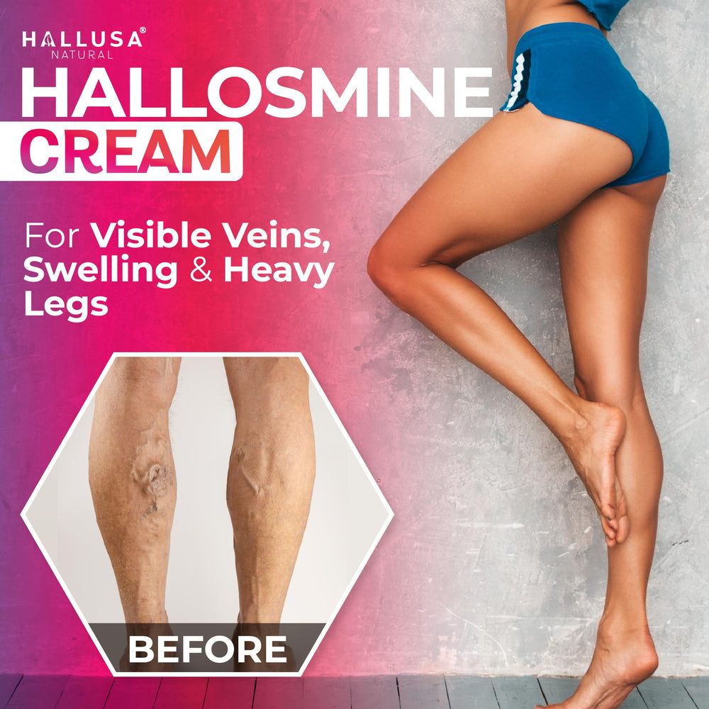 Effet rafraîchissant grâce au menthol et à l’aloès pour jambes fatiguées