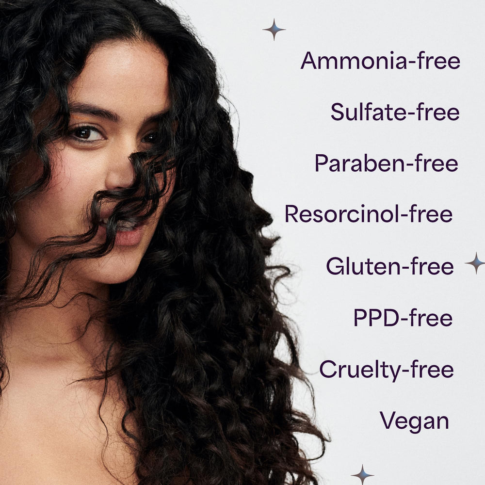 Application mousse cheveux Hally Hair Color Cloud pour une saturation uniforme