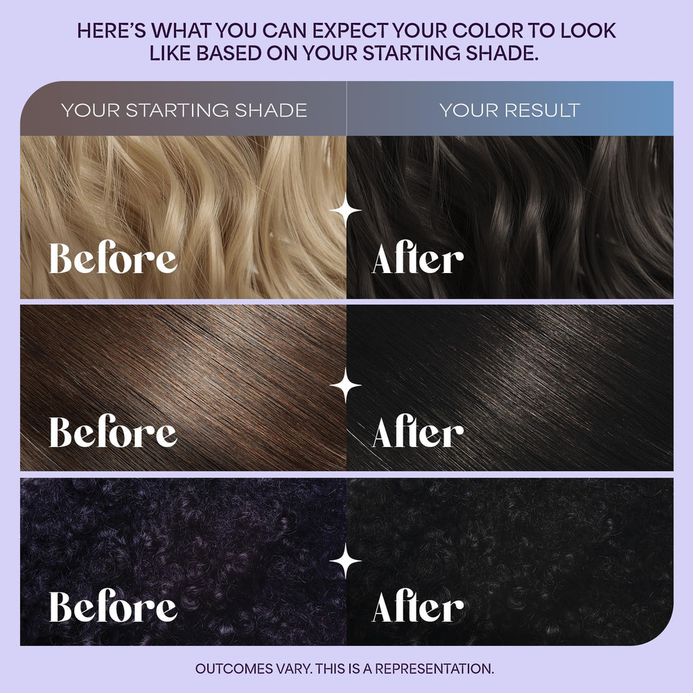 Developpeur en mousse Hally Hair Color Cloud pour une couleur durable