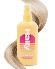 Hally Hair Lighten Up – bouteille spray éclaircissante pour blondes, application facile