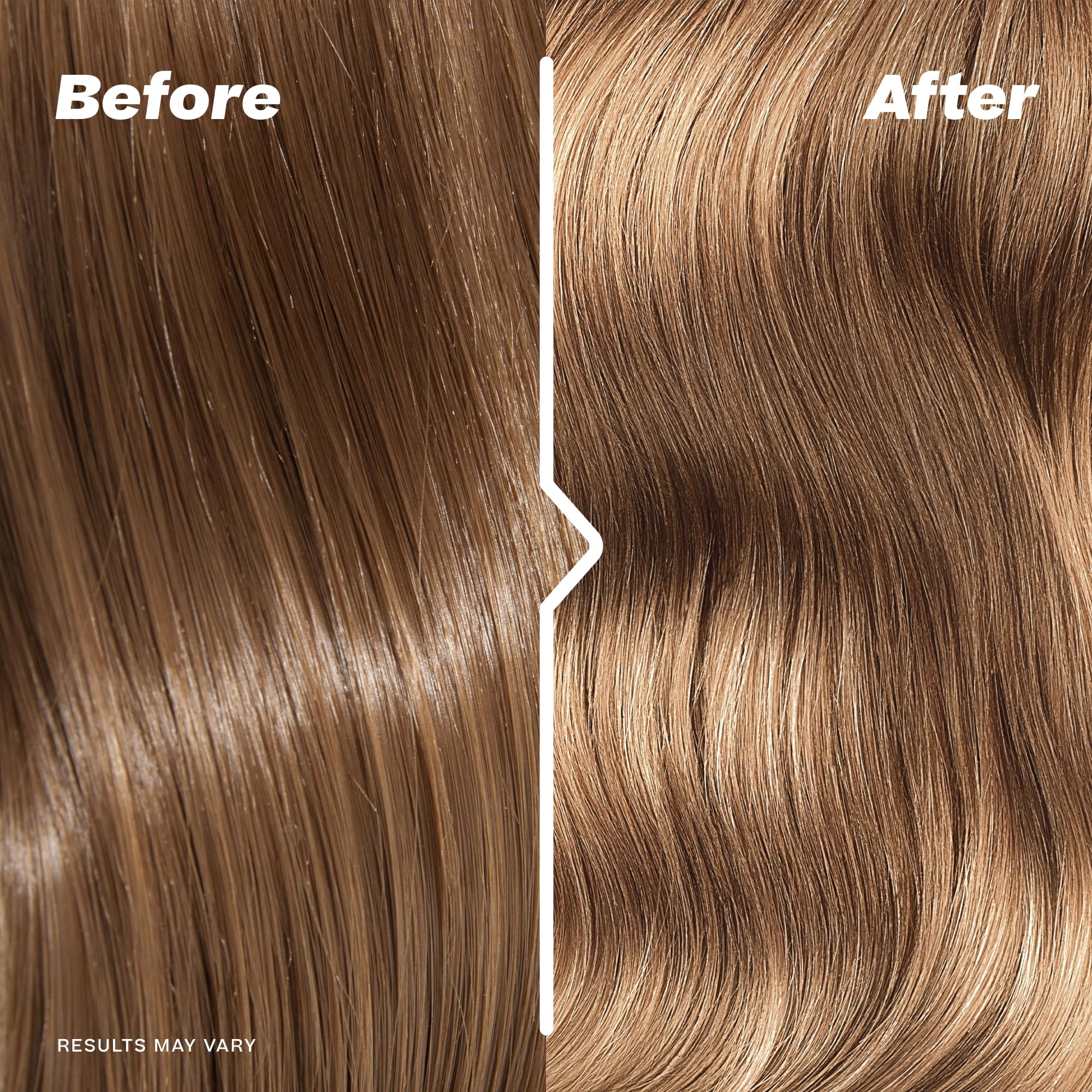 Formule végane et sans cruauté Lighten Up par Hally Hair