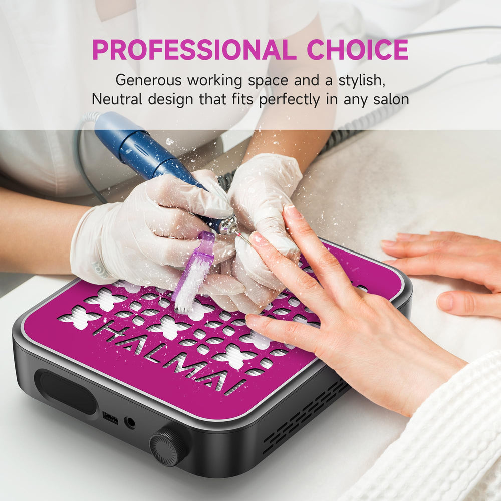 HALMAI suction reglable en 3 modes s adapte aux différents traitements.