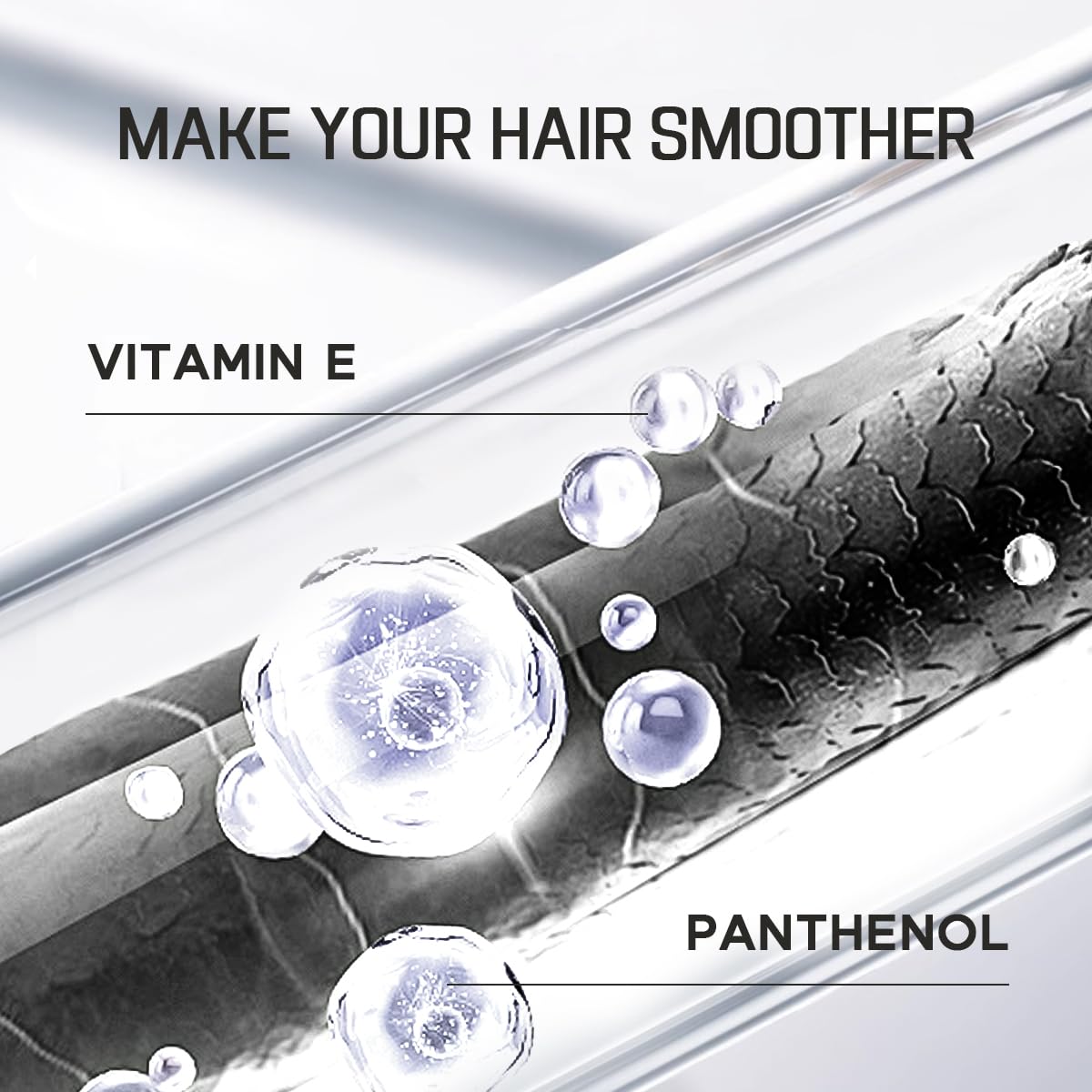 HALOVIDA absorption des huiles des racines et volume.