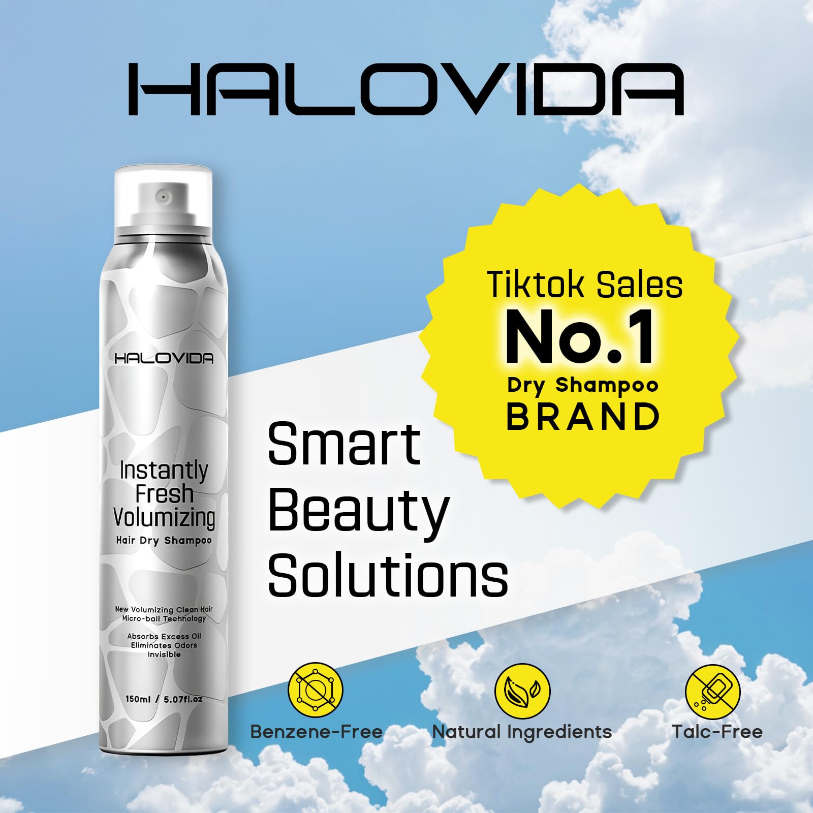 HALOVIDA parfum Osmanthus et thé vert : fraîcheur discrète.