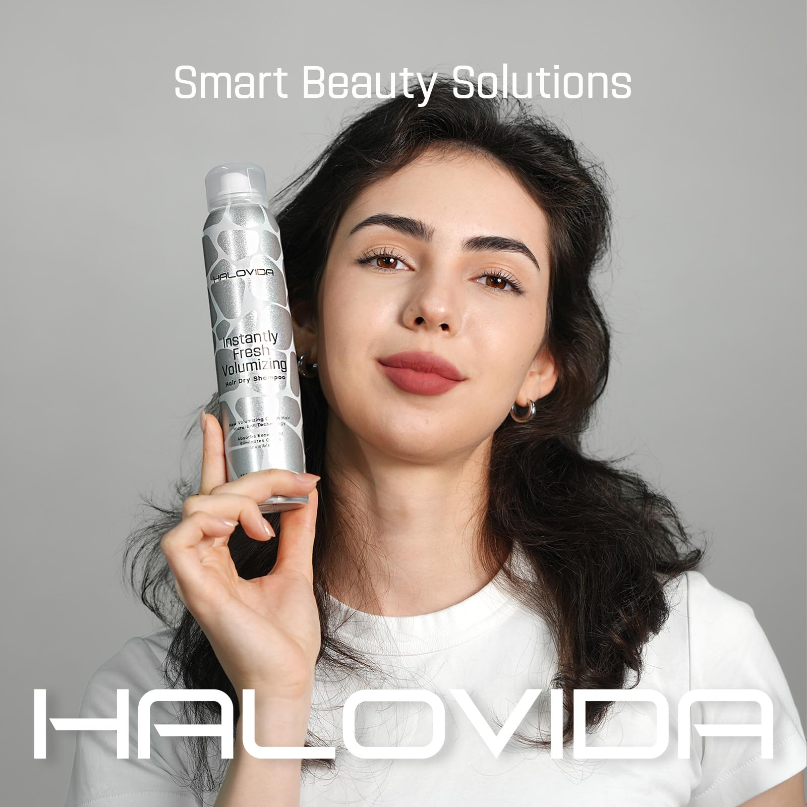 HALOVIDA poudre sèche buse : application précise pour volume immédiat.