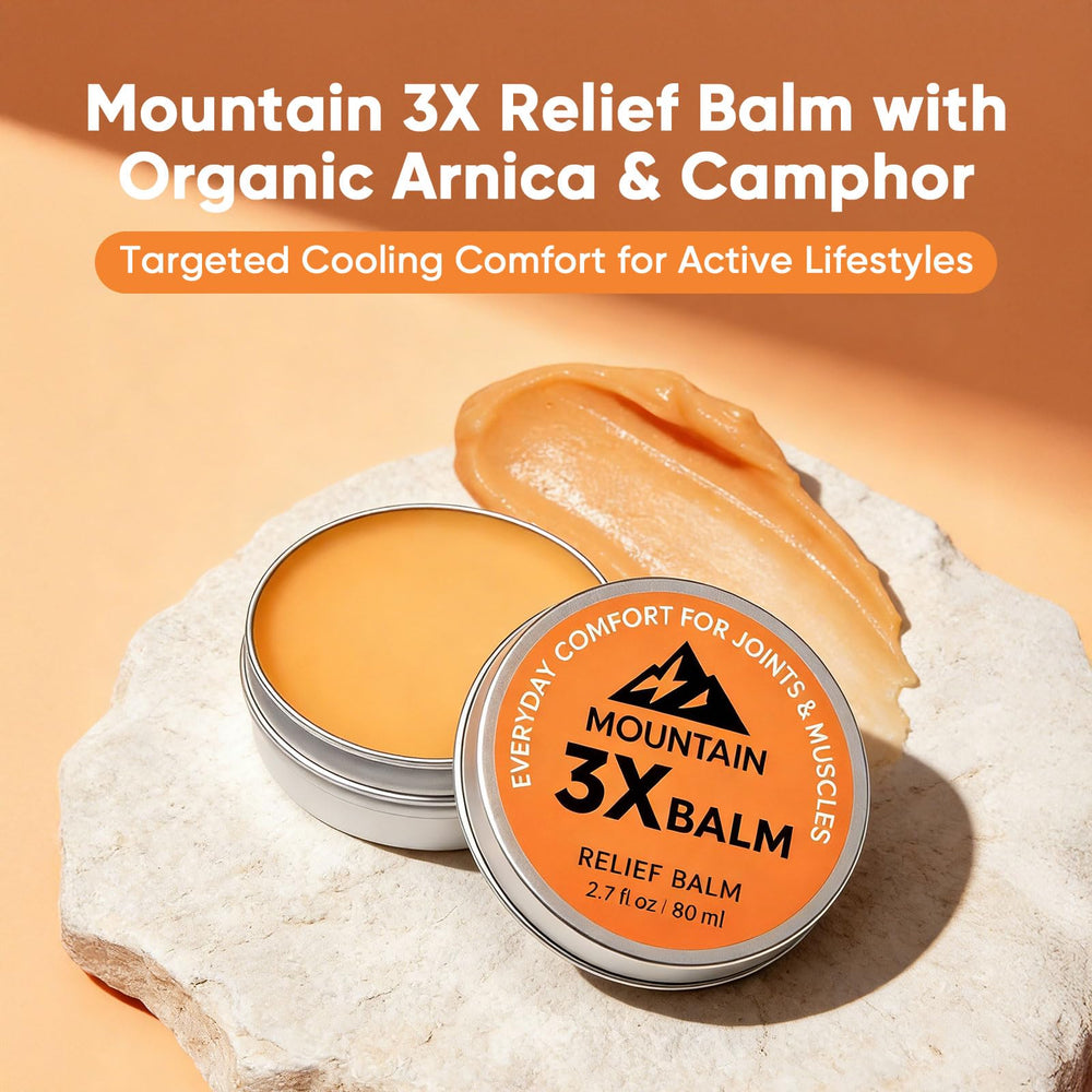 Halpilt Mountain 3X Balm - application massage rapide et efficace