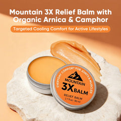 Halpilt Mountain 3X Balm - application massage rapide et efficace