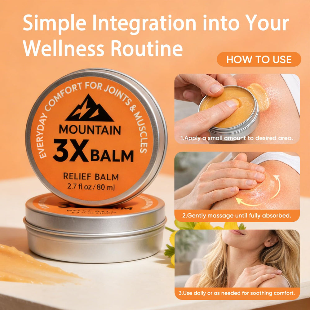 Halpilt Mountain 3X Balm - transport pratique en voyage