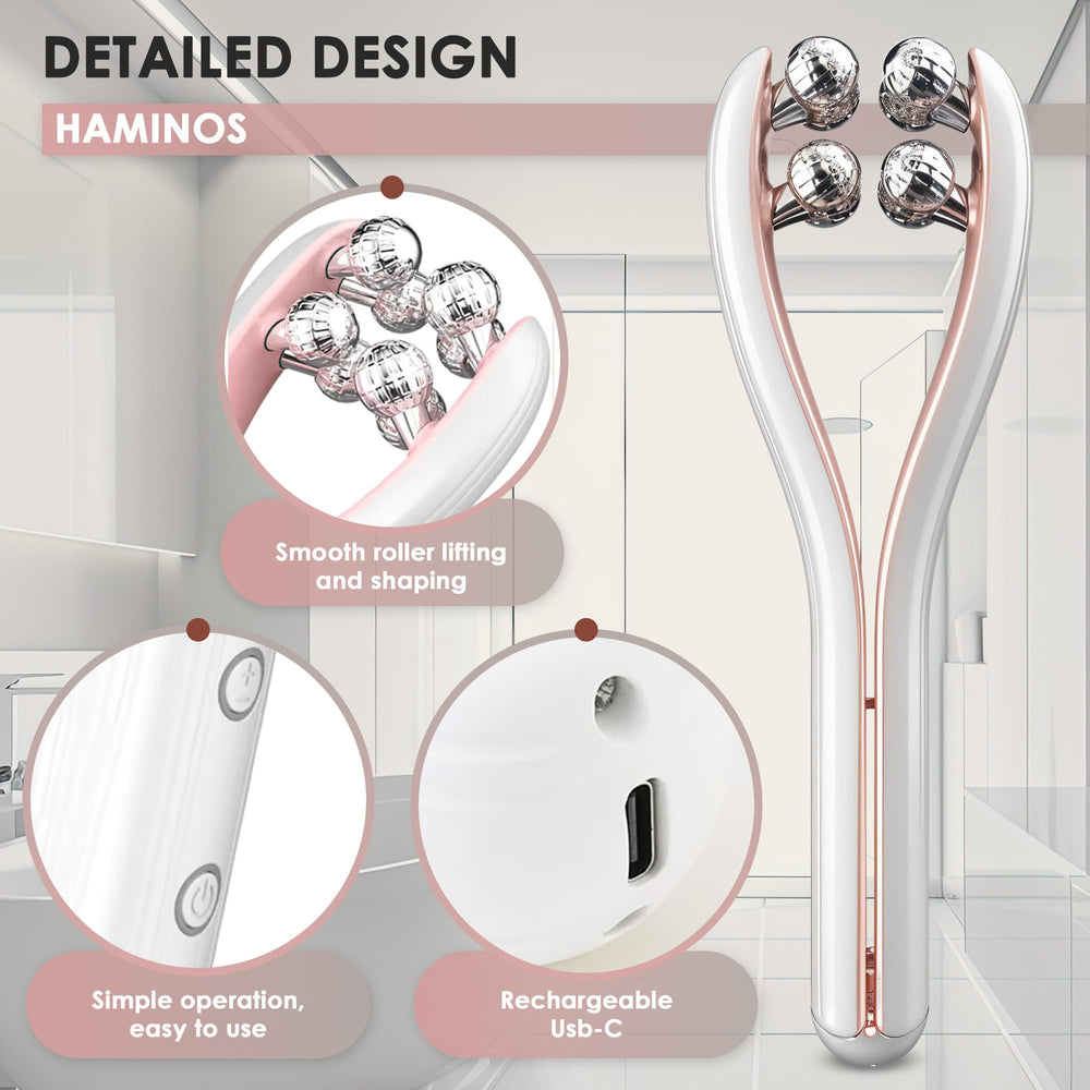 HAMINOS Design ergonomique, prise en main confortable