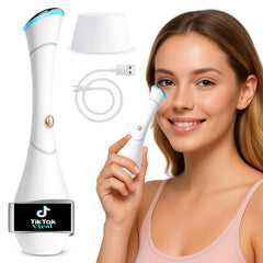 HAMINOS Masseur yeux – chaleur douce pour un contour frais.