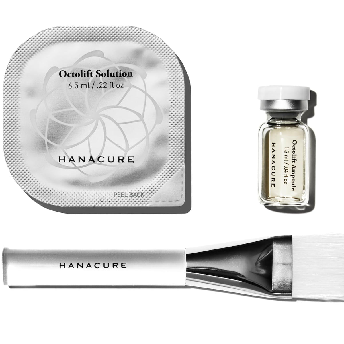 Hanacure édition-débutant masque-visage, emballage élégant promet un effet raffermissant.