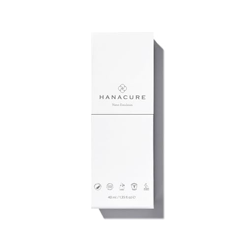 Hanacure Nano Emulsion, texture légère, absorption rapide pour routine quotidienne