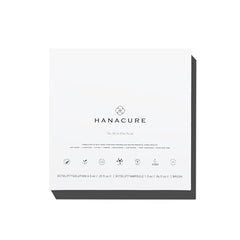 Hanacure sérum raffermissant ampoule, texture fluide prête à booster l’éclat.