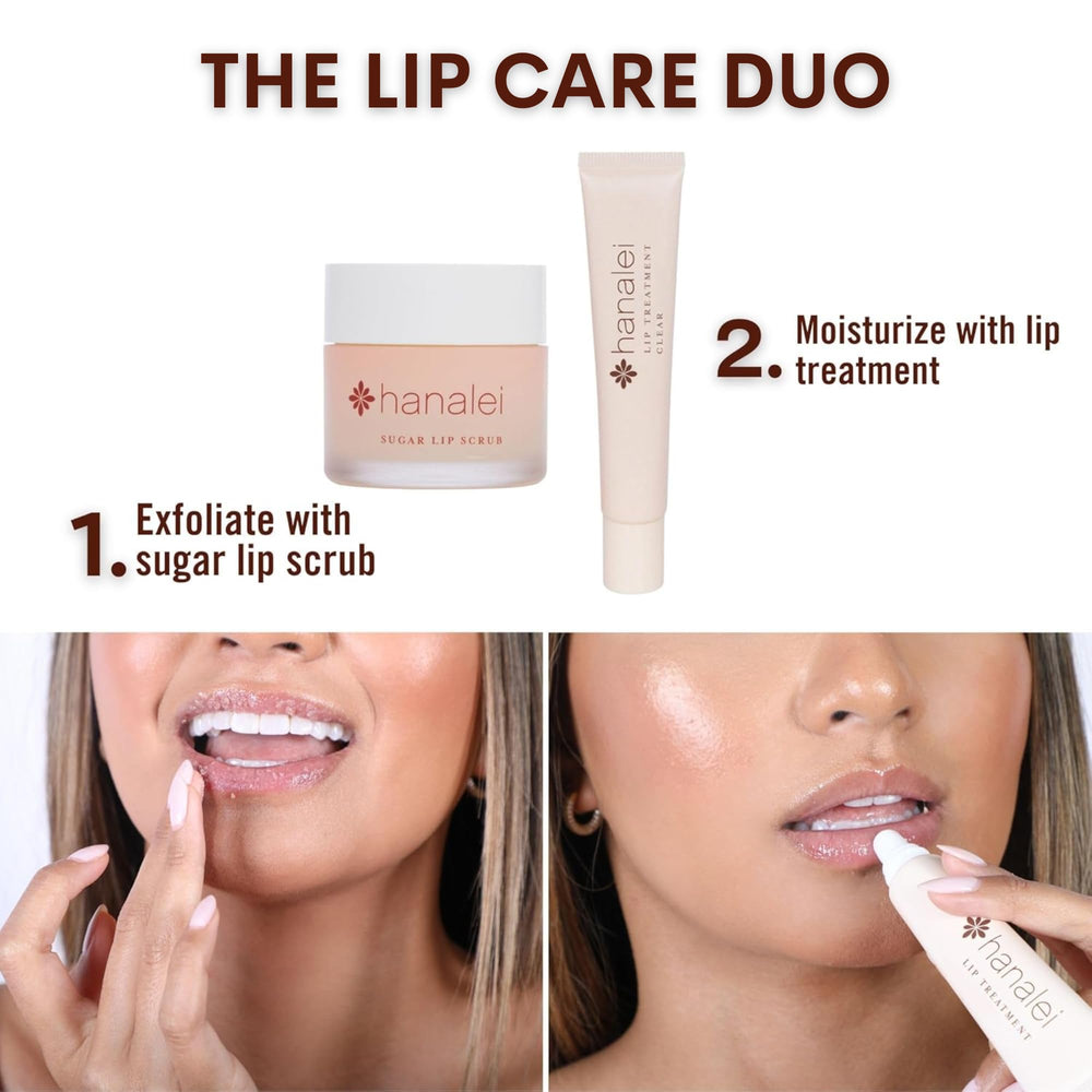 Aperçu de l’emballage du duo Hanalei Lip Care