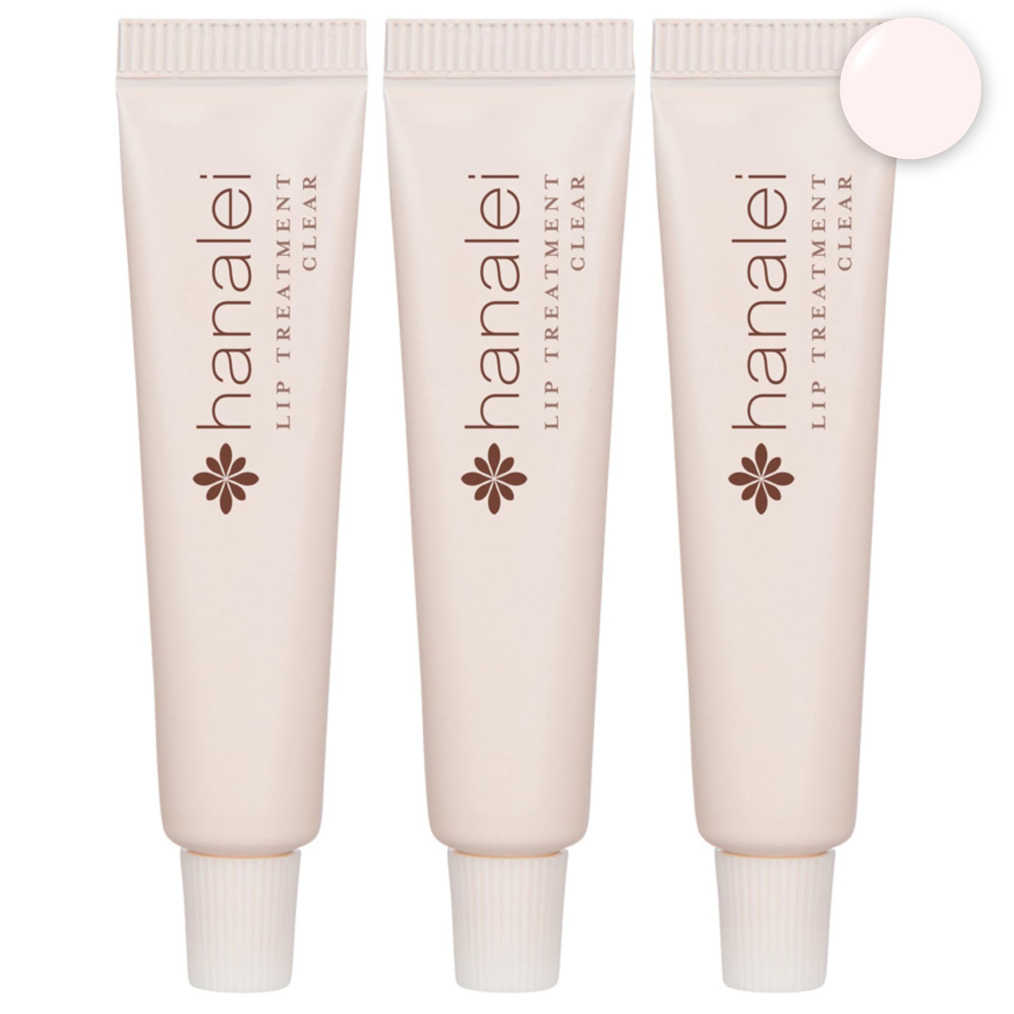 Hanalei baume lèvres hydratant, texture riche nourrissant les lèvres sèches.