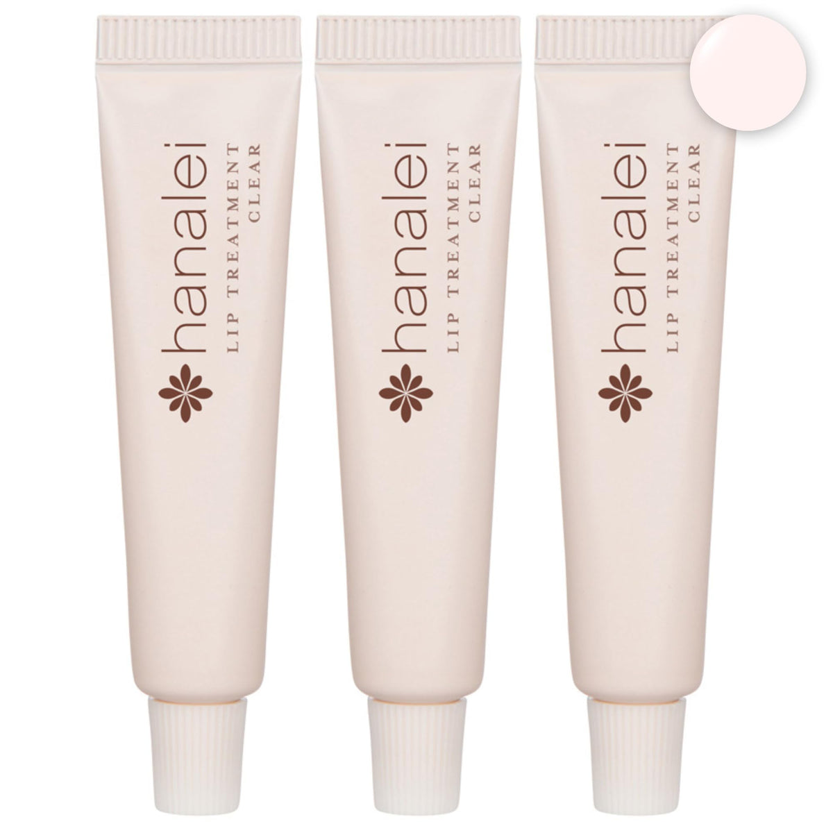 Hanalei baume lèvres hydratant, texture riche nourrissant les lèvres sèches.